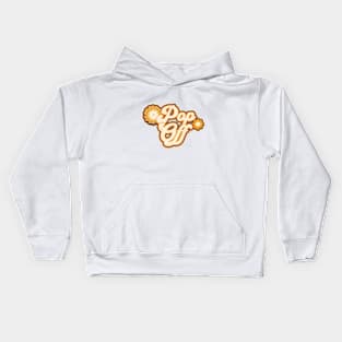 Pop off art Kids Hoodie